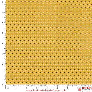 Yellow / Gold Cotton Fabric