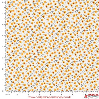 Yellow / Gold Cotton Fabric