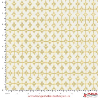 Yellow / Gold Cotton Fabric