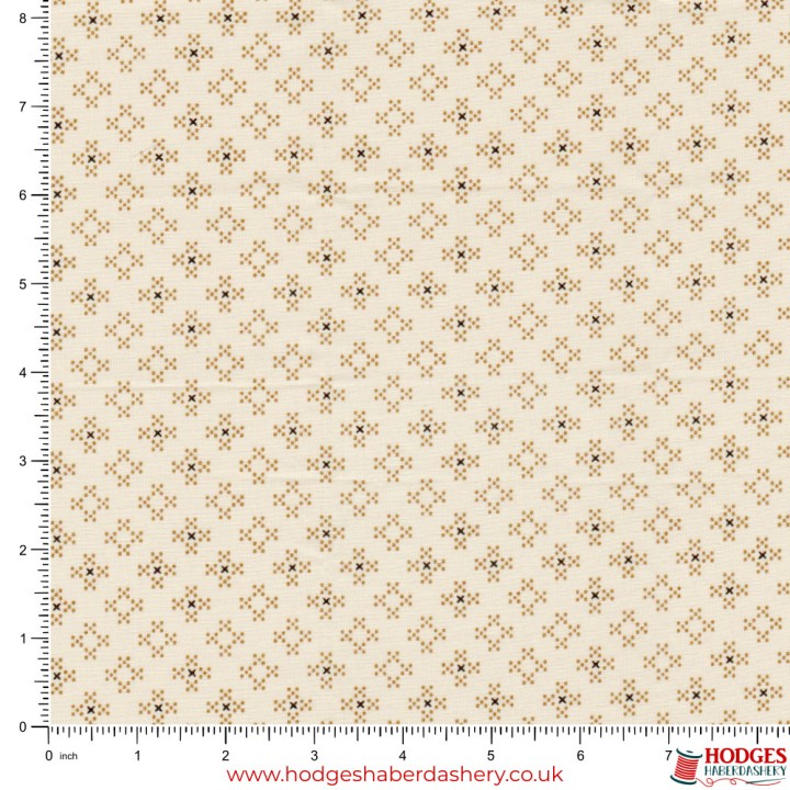 Cream Cotton Fabric