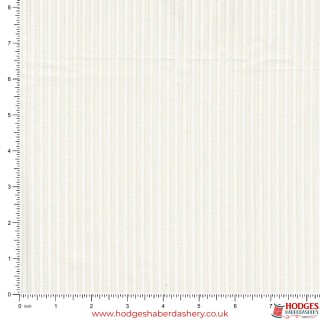 Cream Floral Cotton Fabric