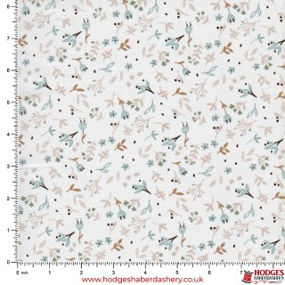 Blue Cotton Fabric