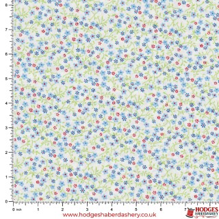 Floral Cotton Fabric