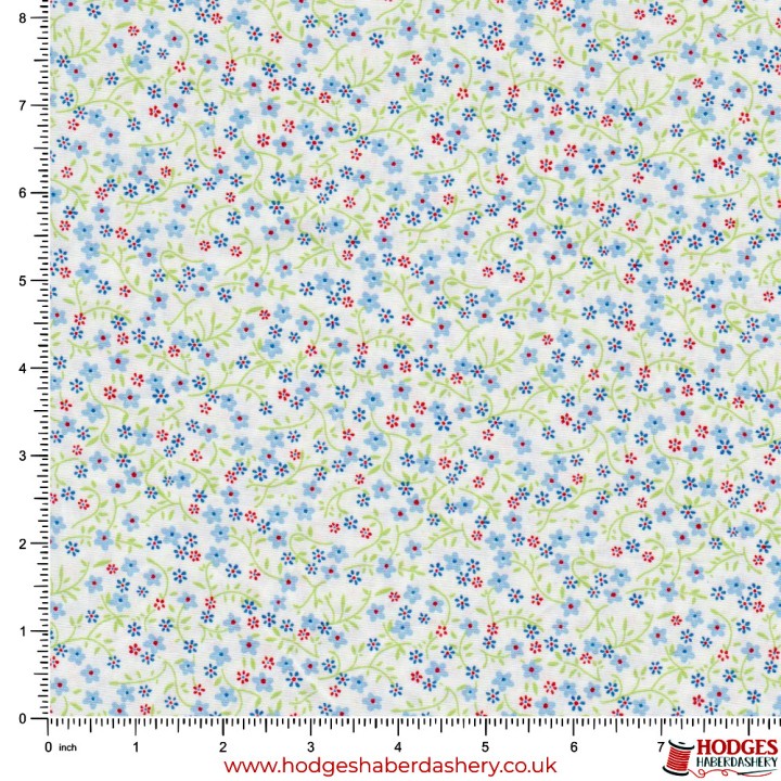 Floral Cotton Fabric