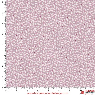 Purple Striped Cotton Fabric