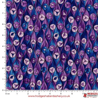 Purple Cotton Fabric