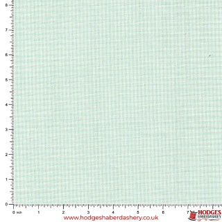 Mini Check Cotton Gingham Fabric