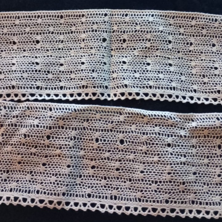 Wide Cotton Lace