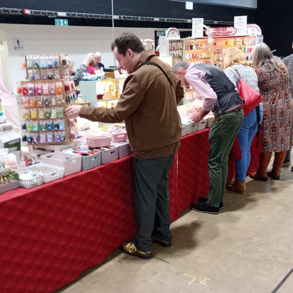 Exhibiting at dolls house shows and miniature fairs